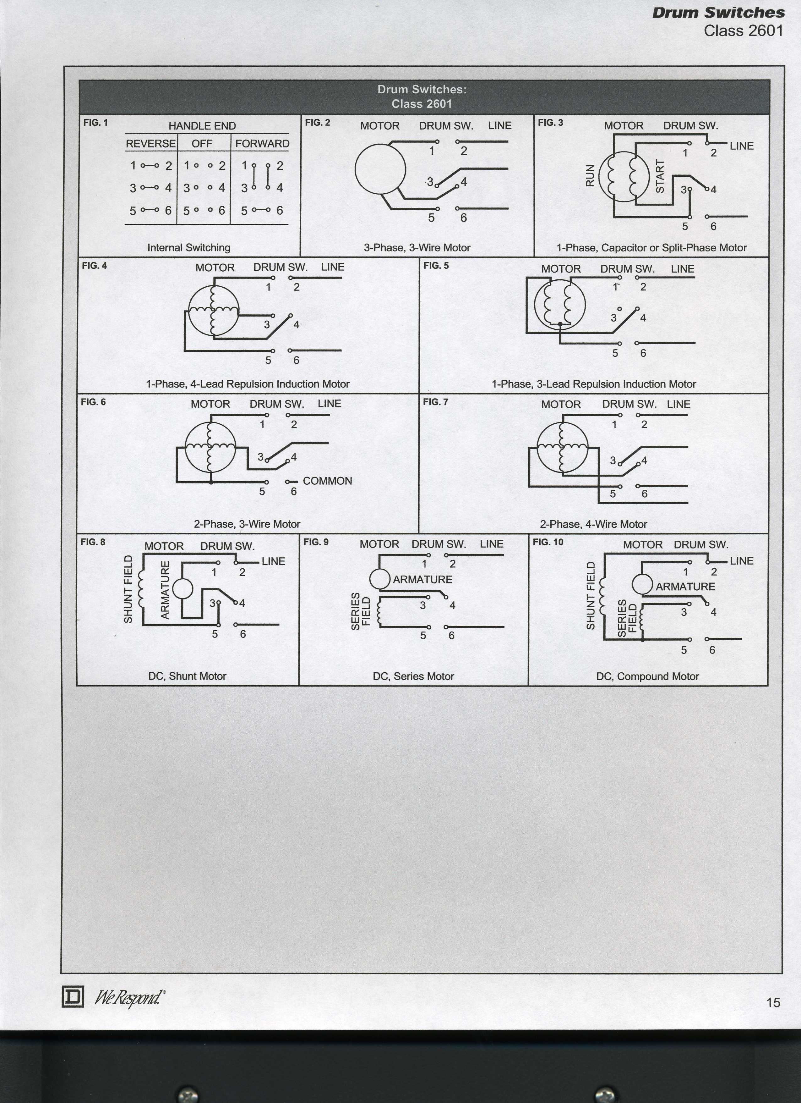 Dayton Electric Motors Wiring Diagram - Cadician's Blog