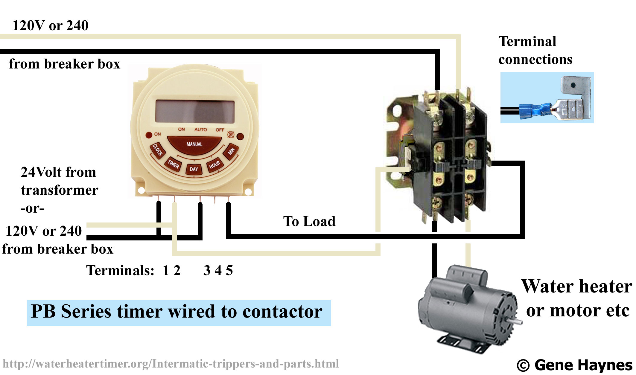 120 To 24 Volt Transformer Wiring Diagram