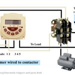 Dc Contactor Wiring | Wiring Diagram   240 Volt Contactor Wiring Diagram