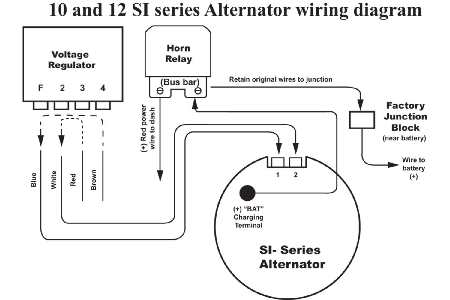 Delco Cs130 Alternator Wiring - Wiring Diagram Description - Toyota Alternator Wiring Diagram