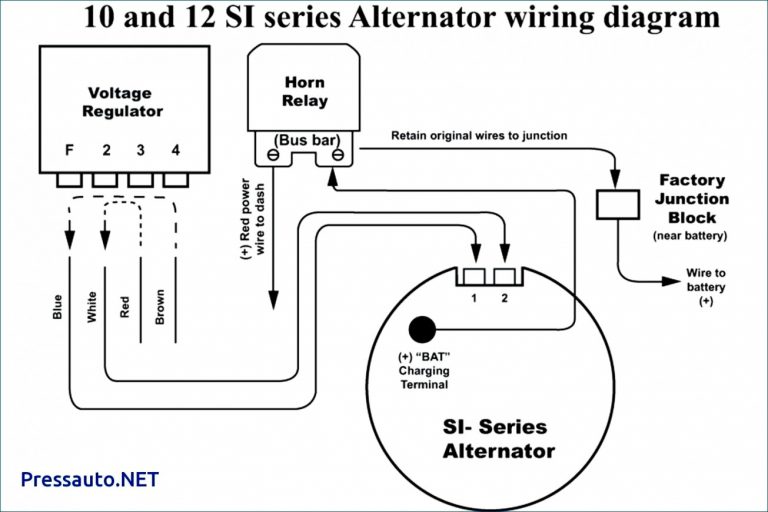 Delco Cs130D Wiring - Today Wiring Diagram - Delco 10Si Alternator ...