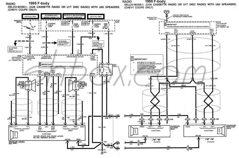 2002 Delco Radio Wiring Diagram