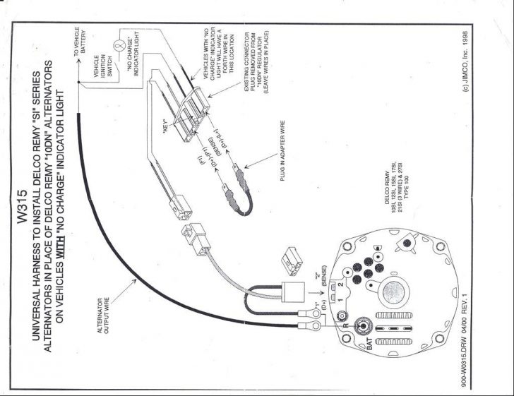 Delco Remy External Voltage Regulator Wiring Diagram | Wiring Diagram