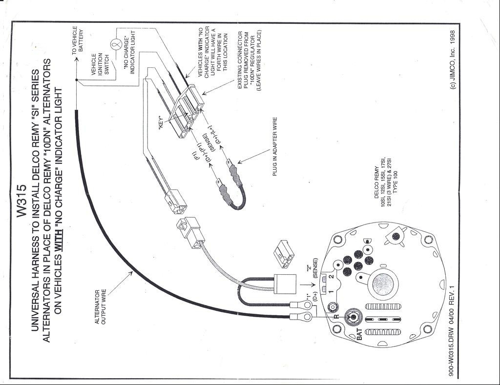 Delco Alternator Wiring Diagram External Regulator - Wiring Diagram