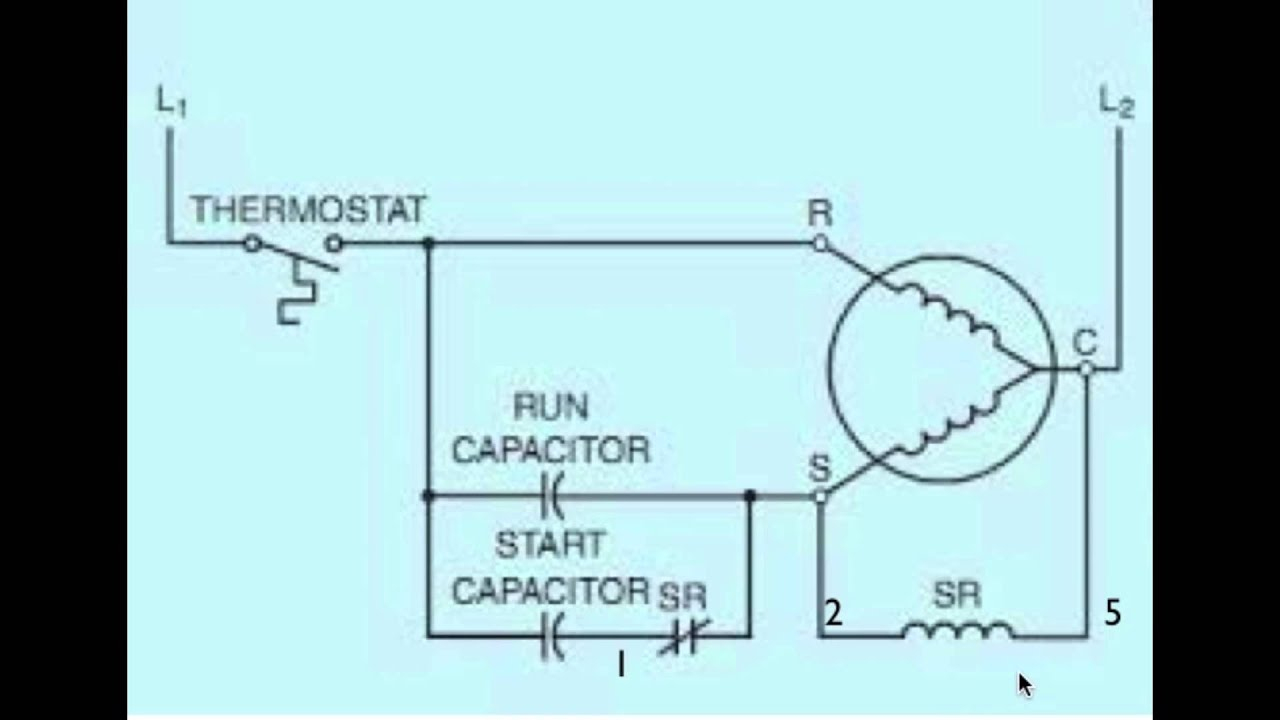 Diagram Of The Potential Relay Part 2 - Youtube - Potential Relay Wiring Diagram