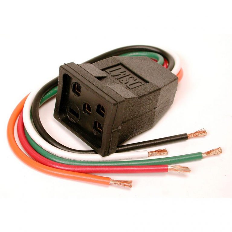 Dial 10 In. Evaporative Cooler Motor Pigtail Receptacle-7584 - The