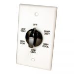 Dial 6 Position Evaporative Cooler Wall Switch 71105   The Home Depot   Swamp Cooler Switch Wiring Diagram