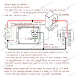 Digital Volt Amp Meter Wiring Diagram | Manual E Books   Digital Volt Amp Meter Wiring Diagram