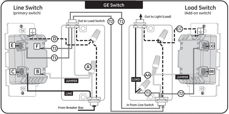 Dimmer Switch 6683 Wiring | Wiring Diagram - Leviton Dimmers Wiring