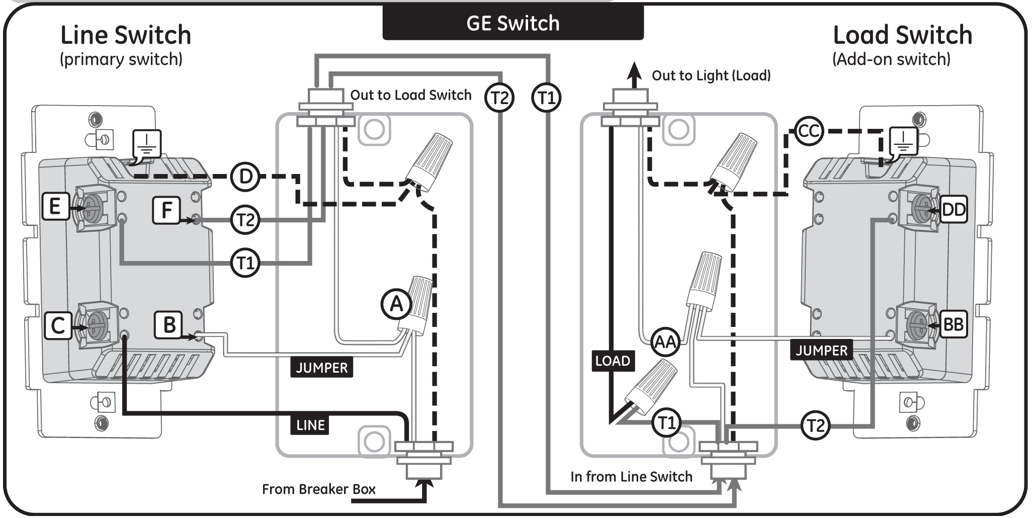 Dimmer Switch 6683 Wiring | Wiring Diagram - Leviton Dimmers Wiring Diagram