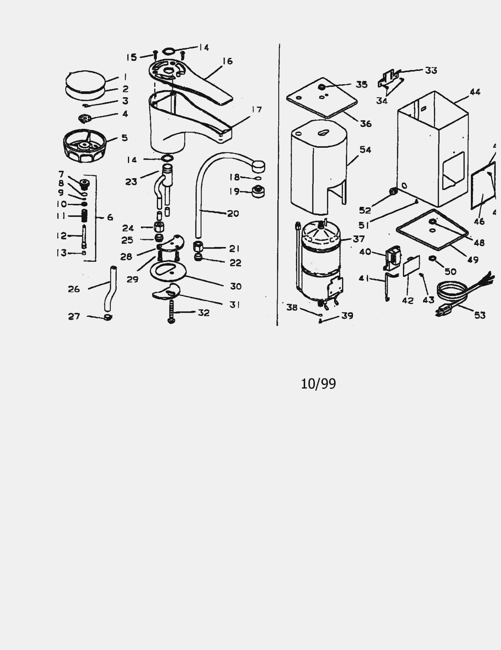 Garbage Disposal Wiring Diagram