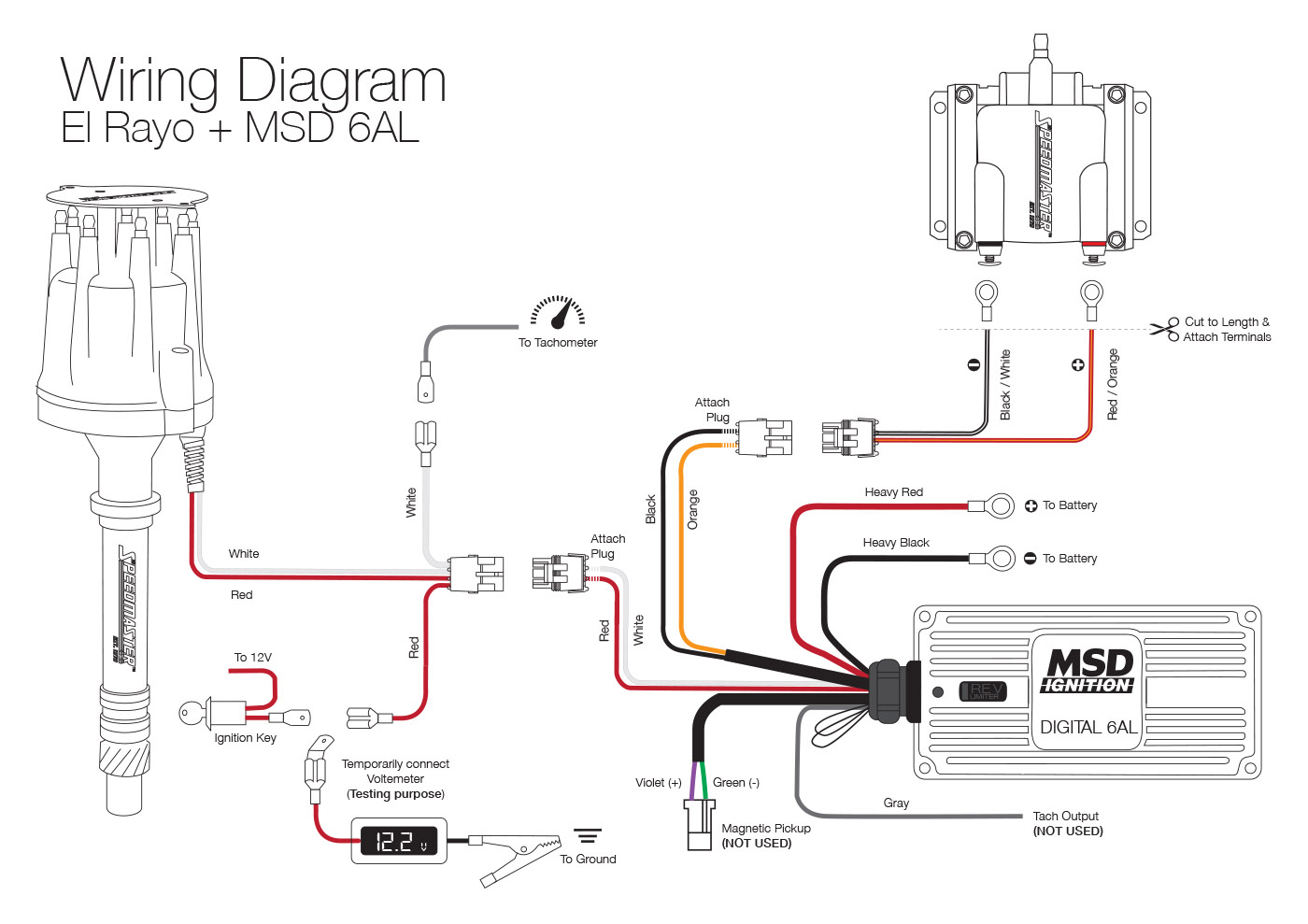 Distributor Wiring Diagram - Data Wiring Diagram Today - Distributor Wiring Diagram