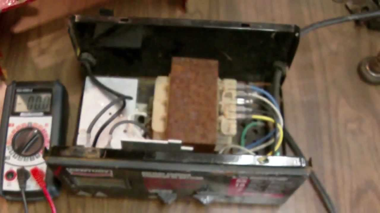 Diy Battery Charger Repair (Thermal Breaker Fix) - Youtube - Century Battery Charger Wiring Diagram