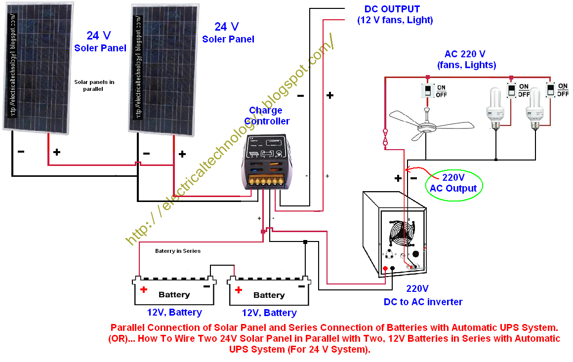 Diy Solar Panel Wiring Diagram To V3 Breaker 001 1024 768 Fair Ups - 12 Volt Wiring Diagram For Lights