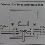 Diy Telephone Extension Kit (Philex) Wiring Diagram Wrong.   Telephone Wiring Diagram