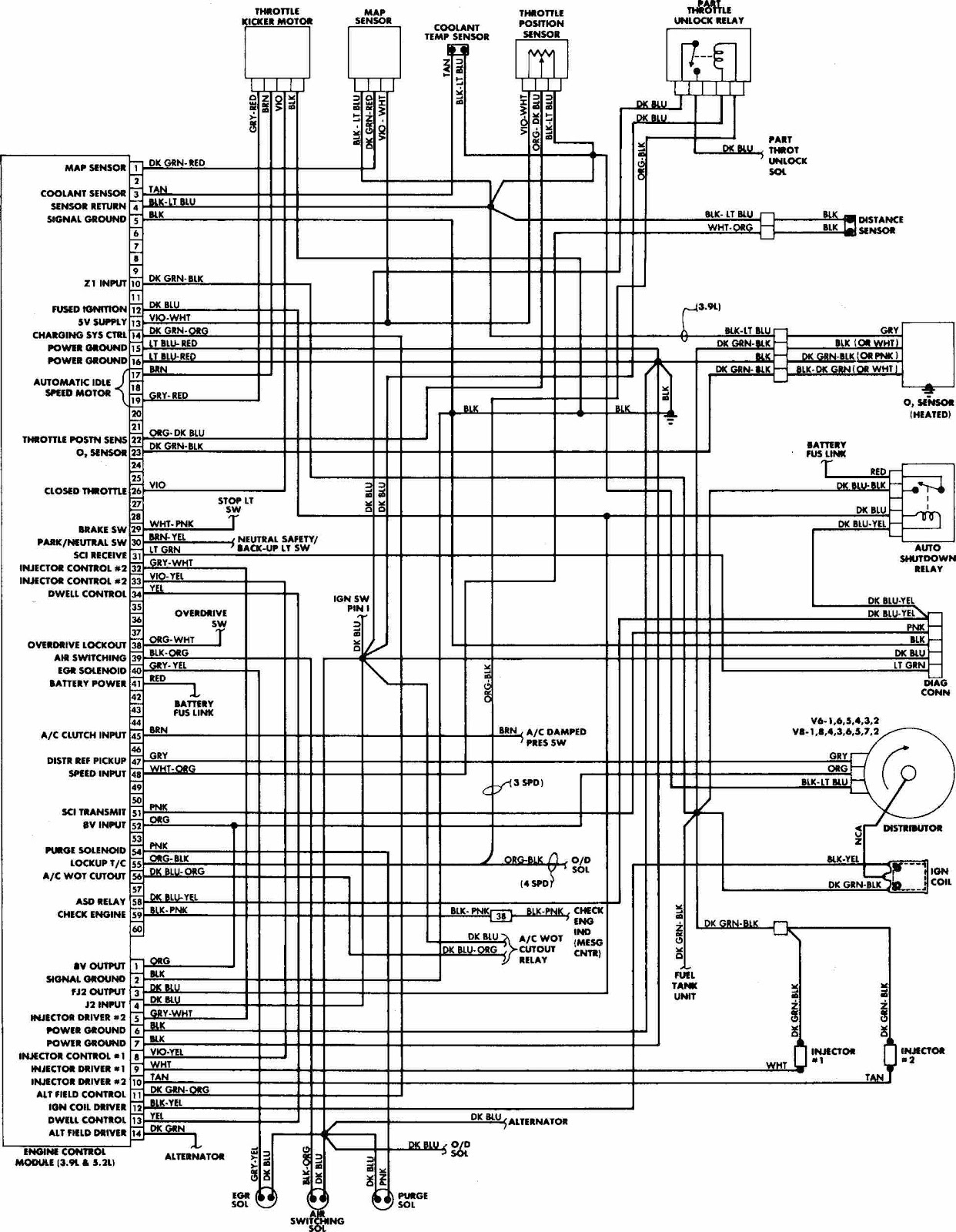 Dodge Rampage Wiring Diagrams | Wiring Diagram - Dodge Ignition Wiring Diagram