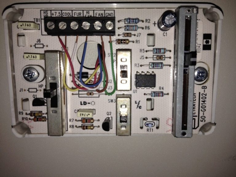 Troubleshooting Thermostat Wiring