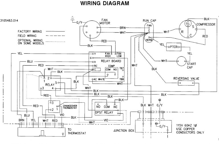 Dometic Hvac Wiring Diagram 