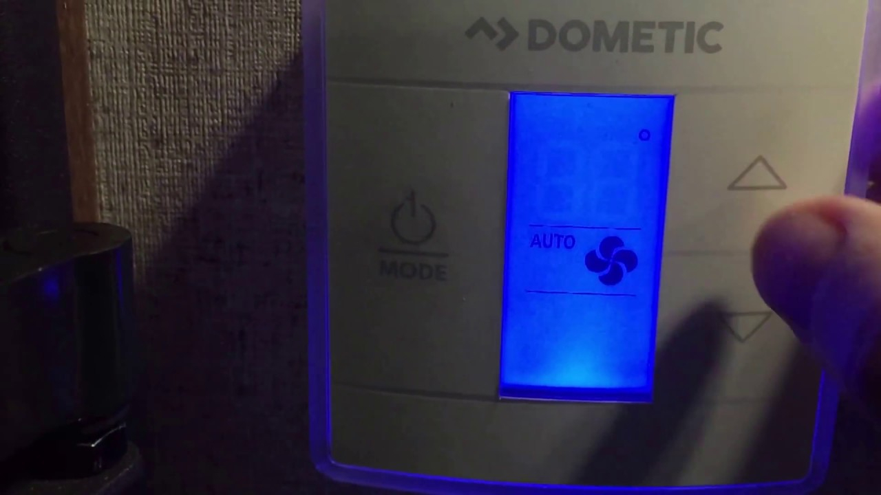 Dometic Thermostat Operation - W/paul &amp;quot;the Air Force Guy&amp;quot; - Youtube - Dometic Capacitive Touch Thermostat Wiring Diagram
