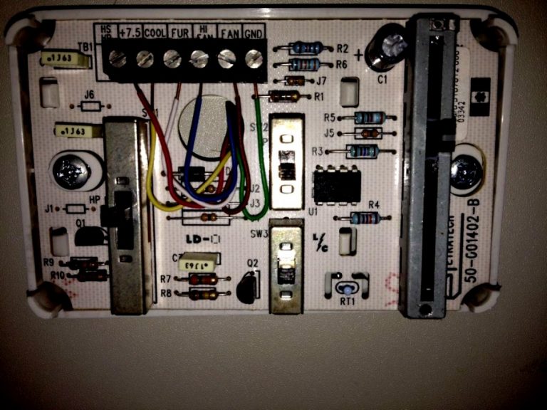 Dometic Thermostat Wiring Diagram 7 Wire - Trusted Wiring Diagram