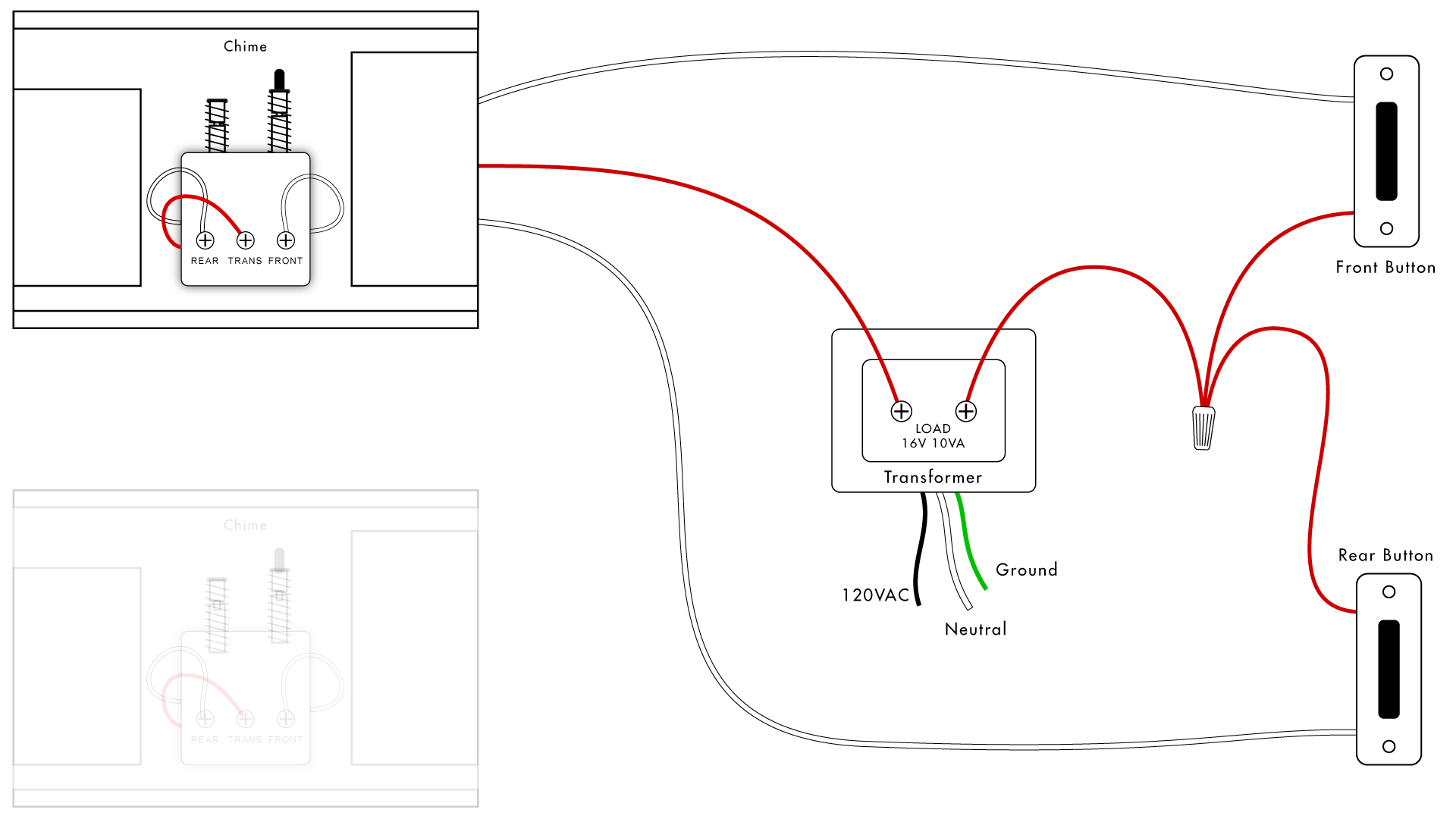 Doorbell Wiring Diagram Transformer - Top Leader Wiring Diagram Site • - Ring Doorbell Wiring Diagram