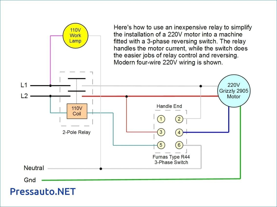 110v Relay Wiring Diagram