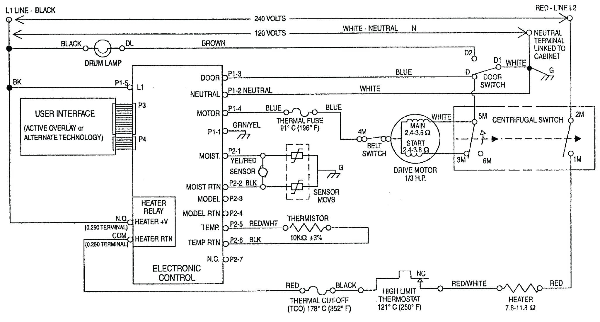 Dryer Wiring Diagram Luxury Ge Motor Agnitum 4 | Hastalavista - Ge Motor Wiring Diagram