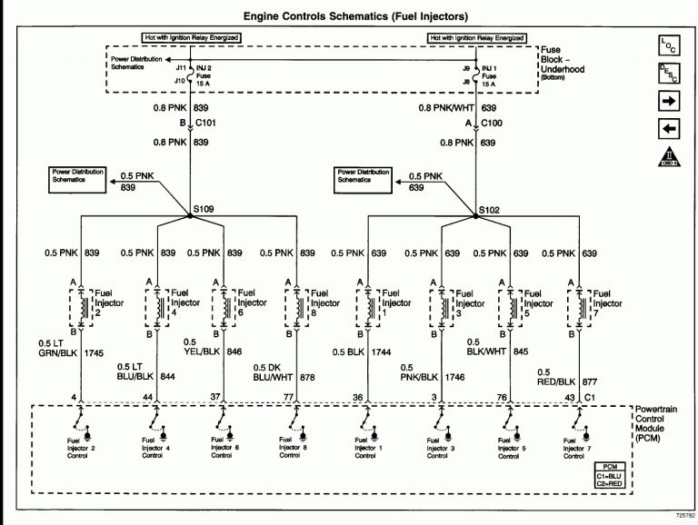 Dt466E Injector Wiring Diagram | Wiring Library - Fuel Injector Wiring