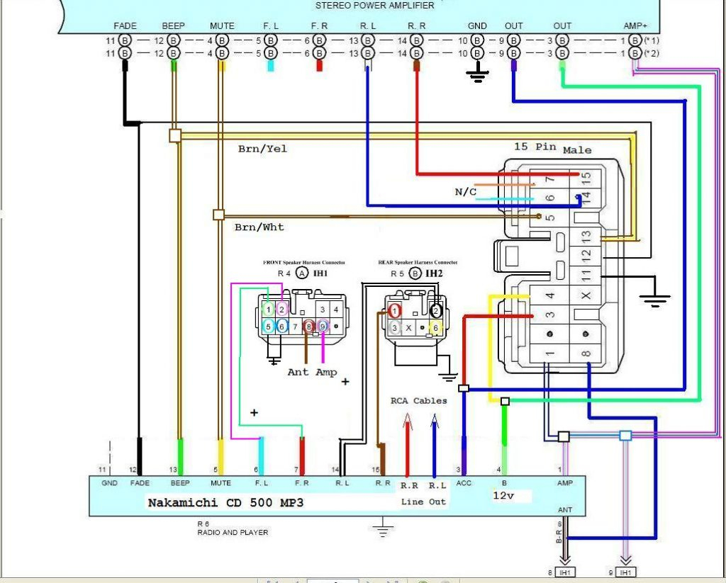 Dual Car Audio Wiring Harness Diagram Stereo 15 3 | Hastalavista - Jvc Radio Wiring Diagram