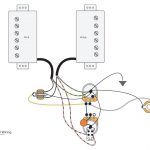 Dual Humbuckers With Master Vol/tone And Coil Splits   Youtube   Split Coil Humbucker Wiring Diagram