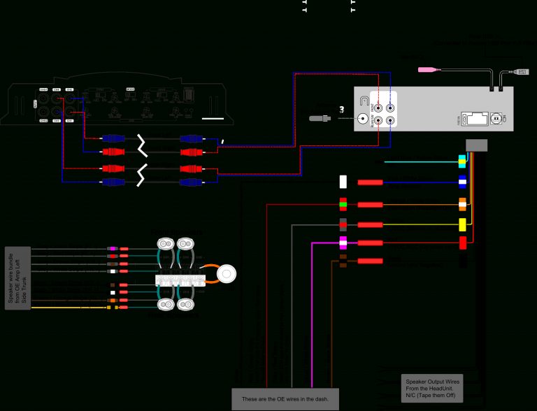 Dual Radio Wiring Diagram - Allove - Dual Radio Wiring Diagram