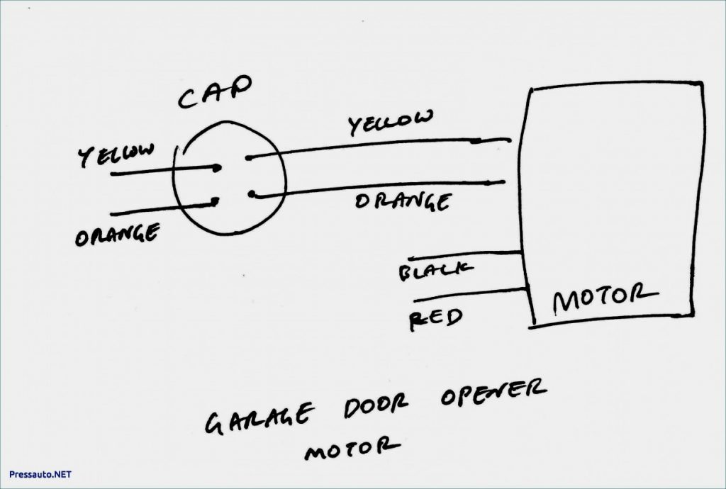 Motor Start Capacitor Wiring Diagram from 2020cadillac.com