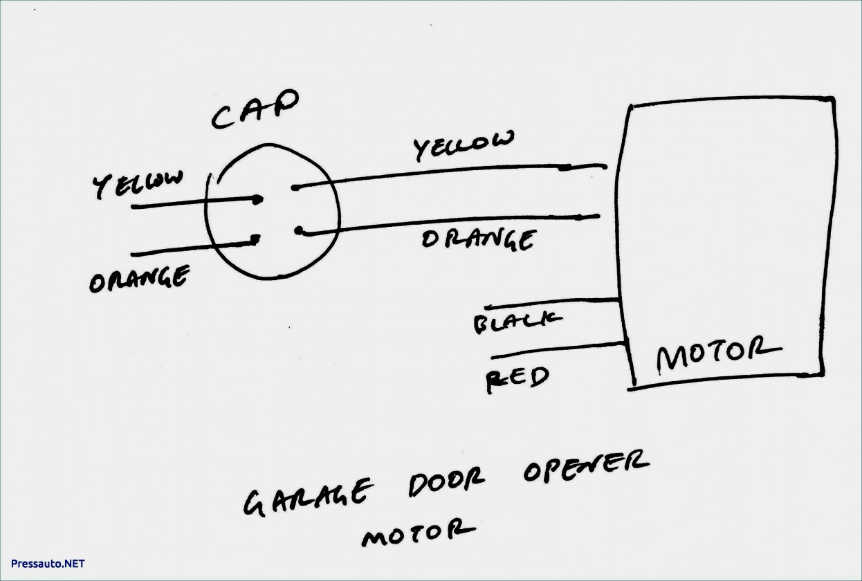 Dual Run Capacitor Diagram - Wiring Diagrams Click - Motor Run Capacitor Wiring Diagram