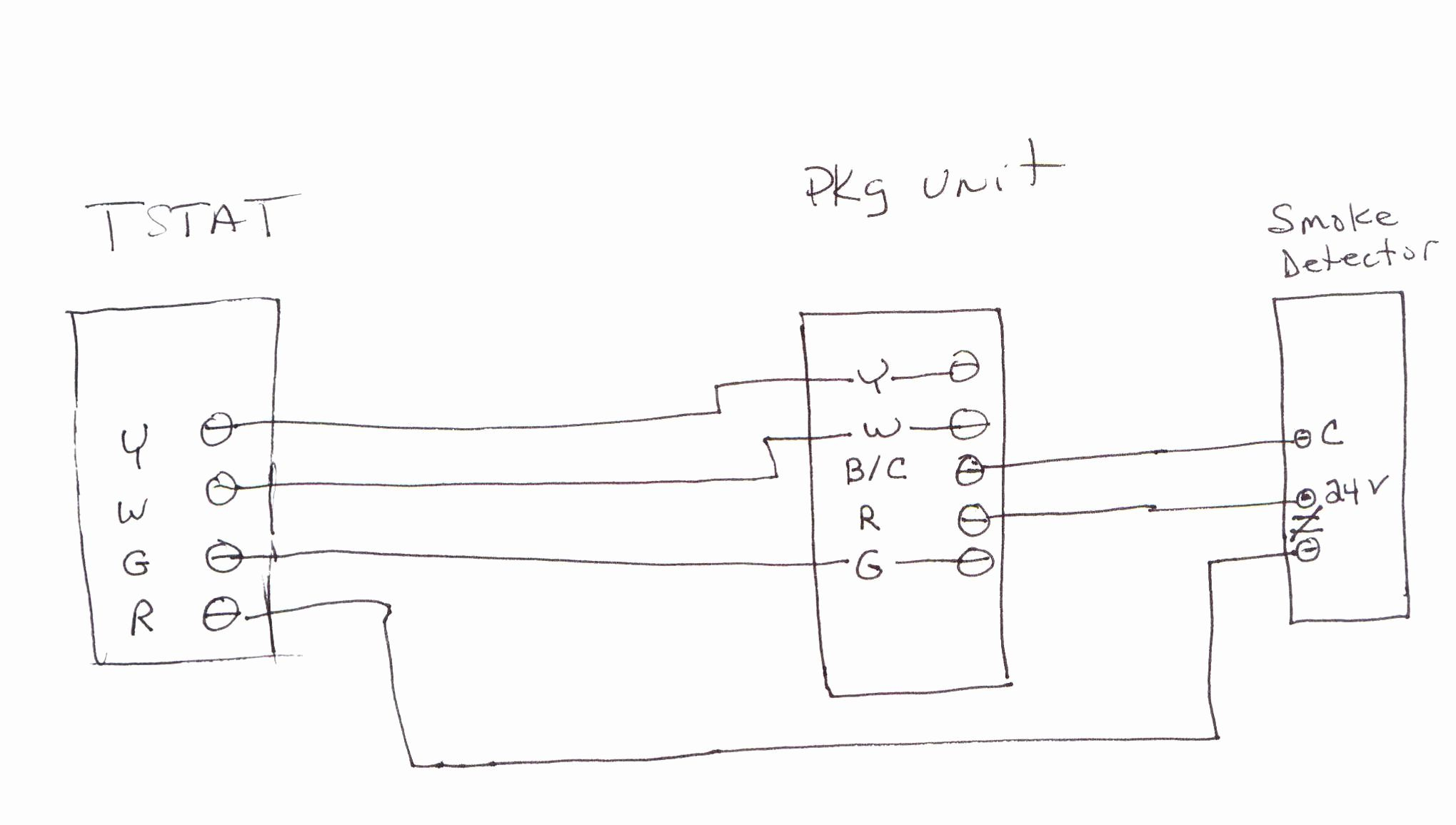 [DIAGRAM] Typical Duct Smoke Detector Wiring Diagram