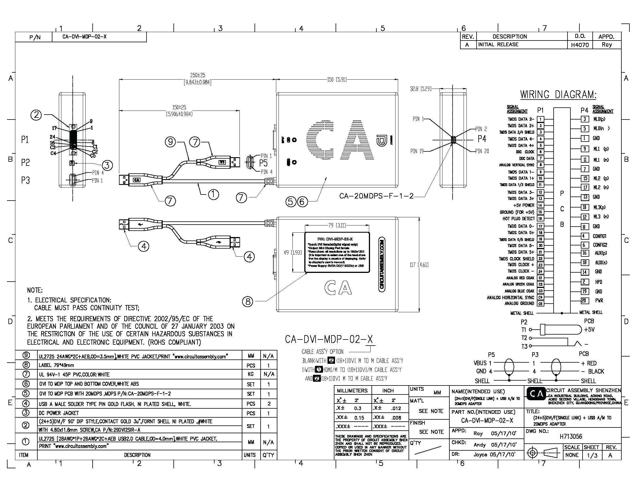 Dvi Wiring Diagram | Wiring Diagram - Vga Wiring Diagram