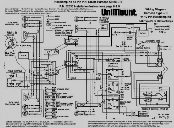 E47 Wiring Diagram - Wiring Diagrams Hubs - Meyer Plow Wiring Diagram ...