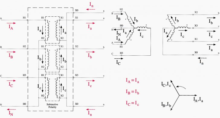 Easy Understanding Of 3-Phase Transformer Connections (Delta–Delta - 3 ...