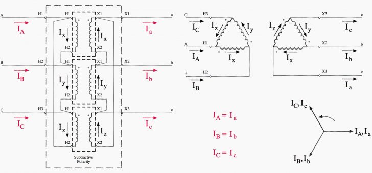 Phase Delta Transformer Wiring Diagrams