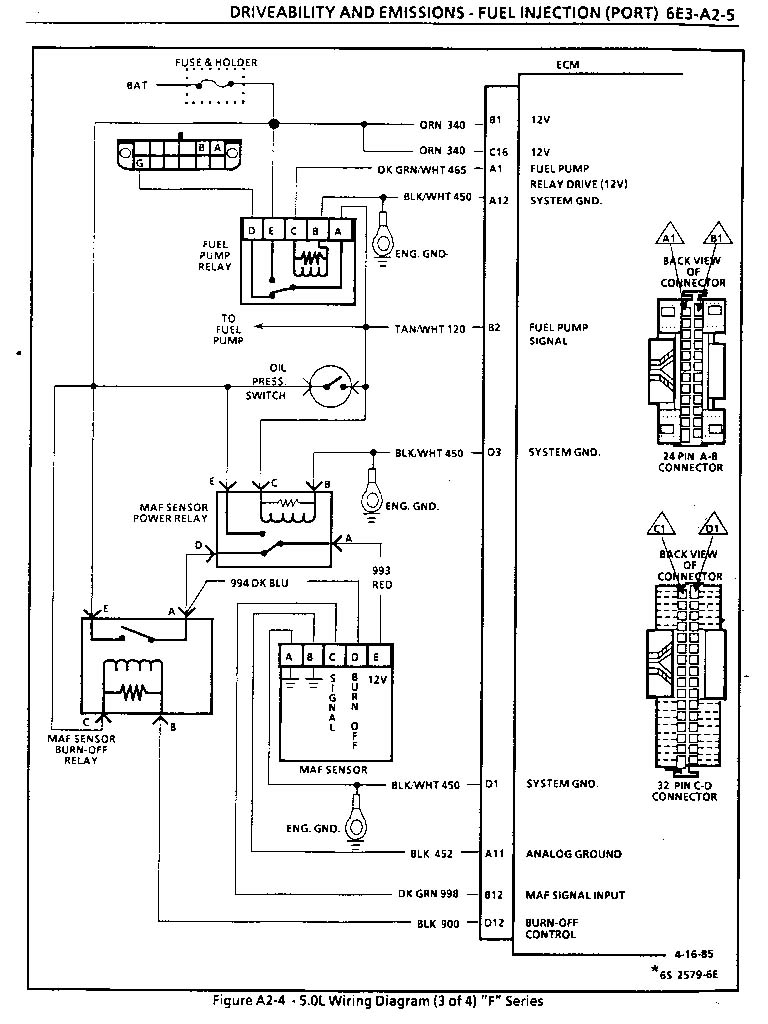 Ecm Wiring Harness | Manual E-Books - Ecm Wiring Diagram