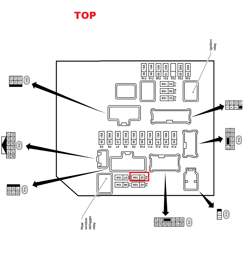 Ecu Fuse Diagram | Wiring Diagram - Seven Pin Trailer Wiring Diagram