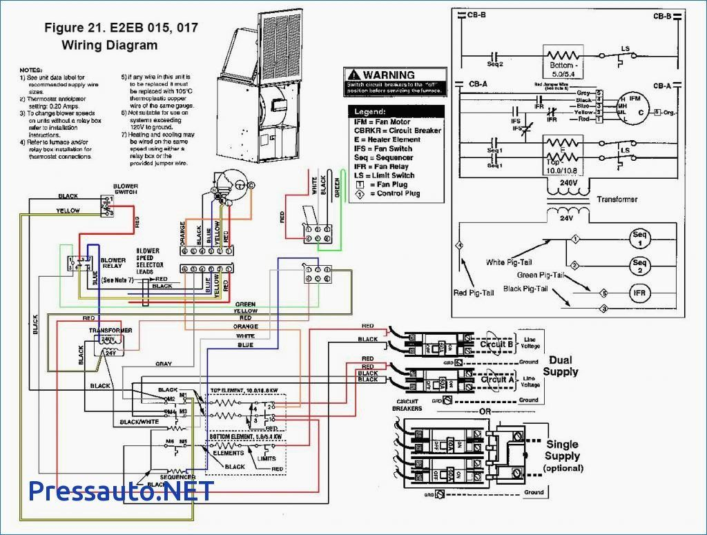 Electric Furnace Wiring Diagram | Manual E-Books - Electric Furnace Wiring Diagram