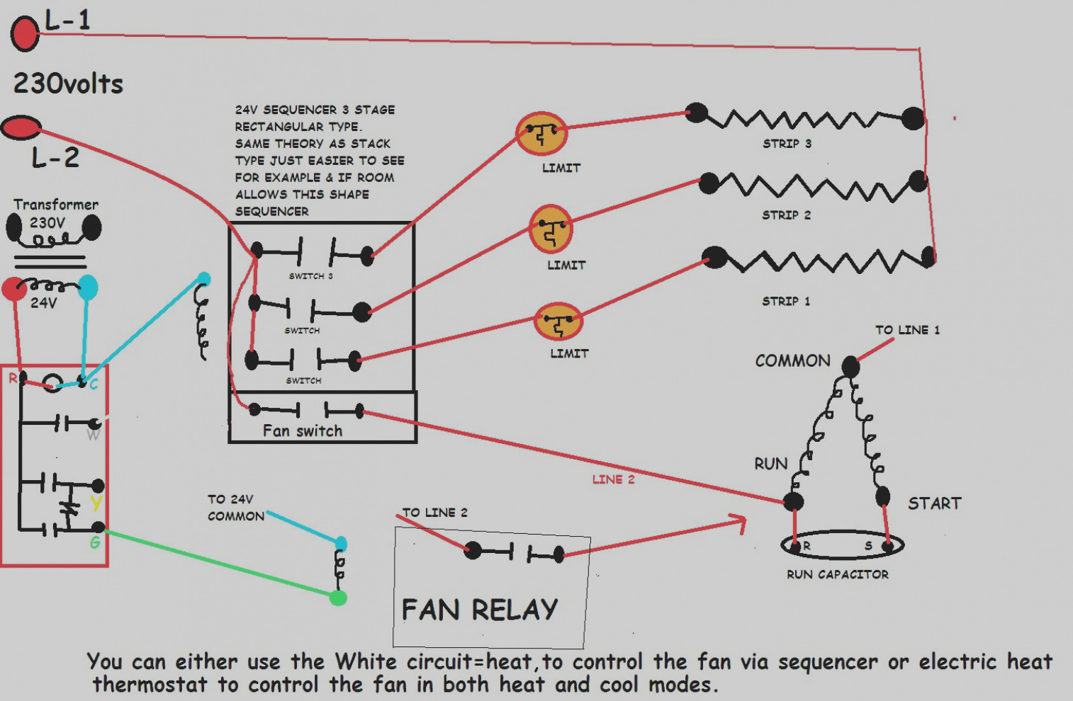 Electric Heat Strips Wiring Diagram | Wiring Diagram - Electric Heat Strip Wiring Diagram