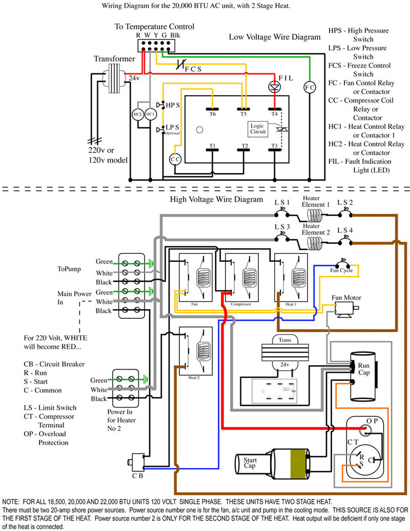 Electric Heat Strips Wiring Diagram | Wiring Diagram - Electric Heat Strip Wiring Diagram