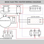 Electric Heater Wiring Diagram | Schematic Diagram   Electric Heater Wiring Diagram