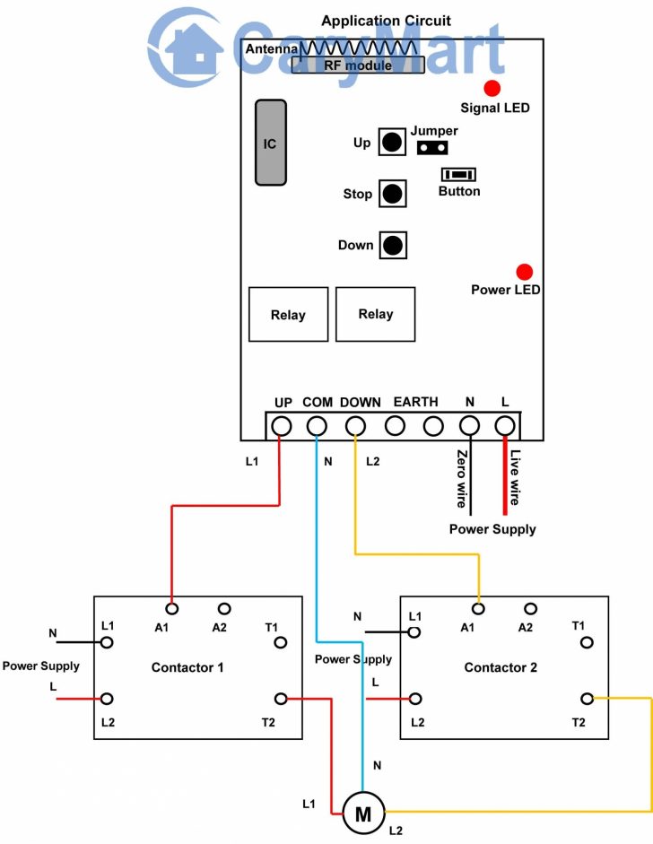 Electric Motor Wiring Diagram 220V | Wiring Diagram - Electric Motor ...