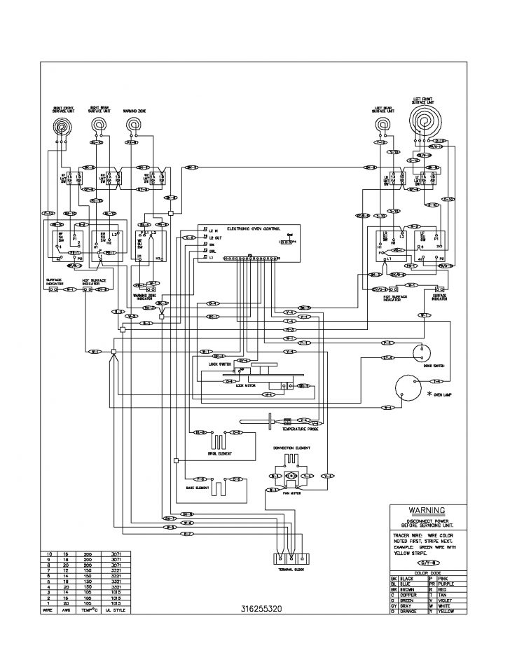 Electric Stove Schematic Wiring Diagram | Wiring Diagram - Electric ...