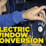 Electric Window Conversion   Youtube   Power Window Wiring Diagram