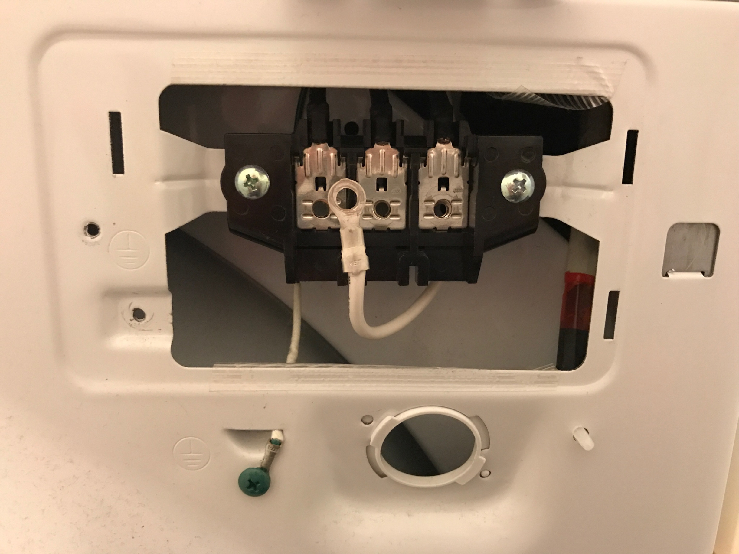 How To Wire A 3 Prong Dryer Outlet With 4 Wires Wiring Diagram Cord 4