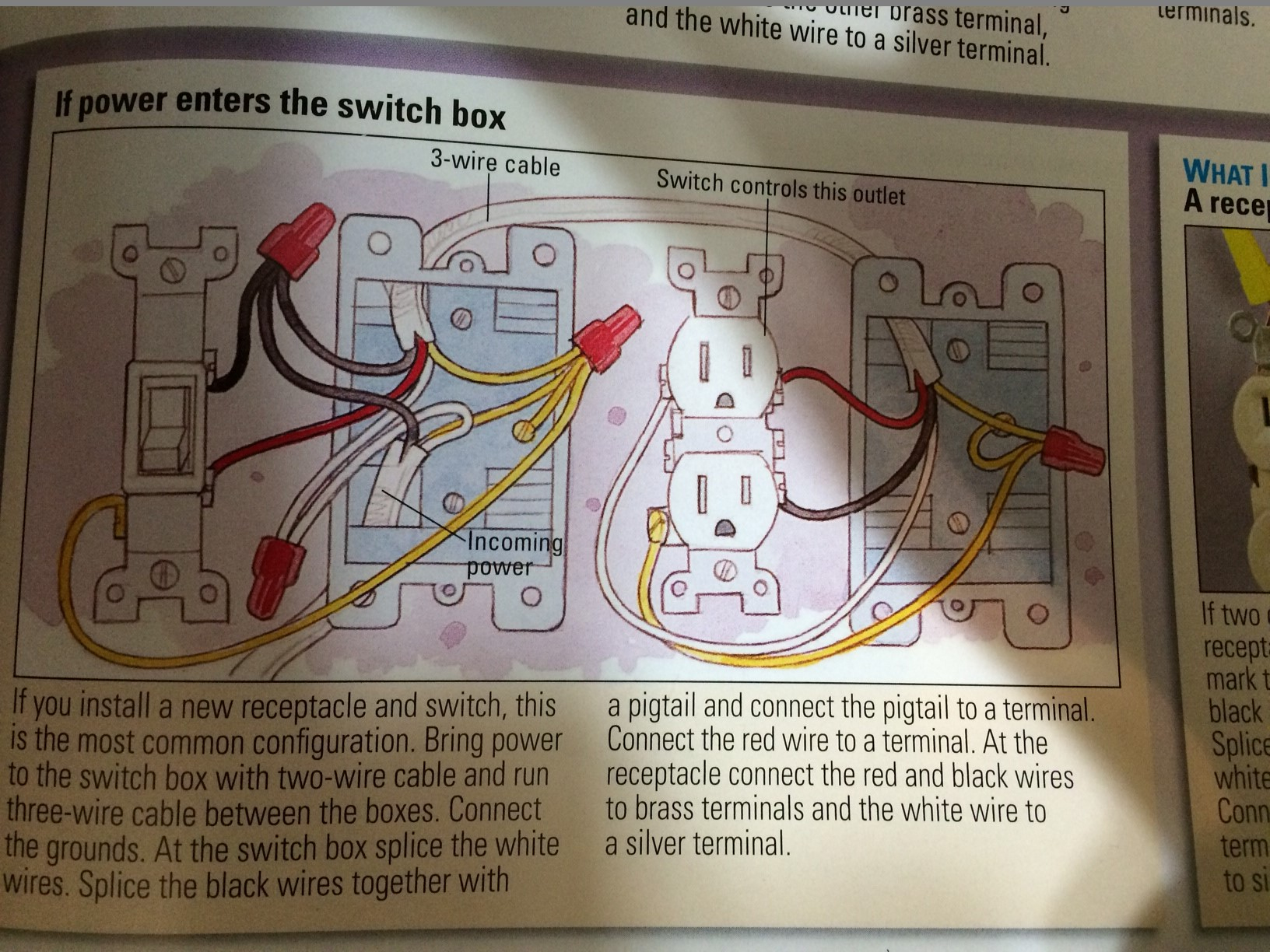 Electrical - How Should I Wire 2 Switches That Control 1 Light And 1 - Wiring A Switched Outlet Wiring Diagram – Power To Receptacle