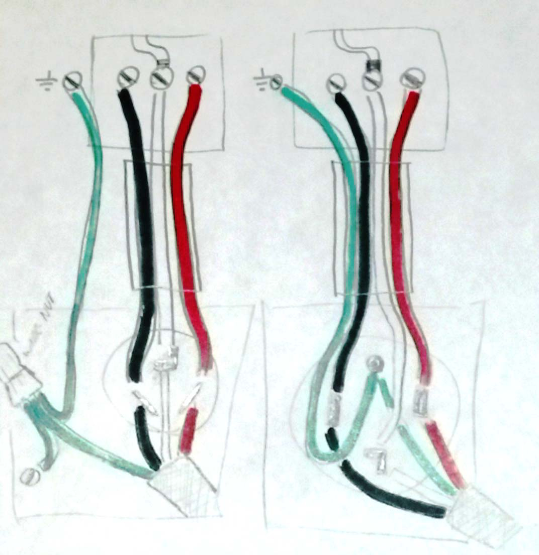 Electrical - Is It Safe To Install A Three Pronged Cable Into A Four - 220V Hot Tub Wiring Diagram